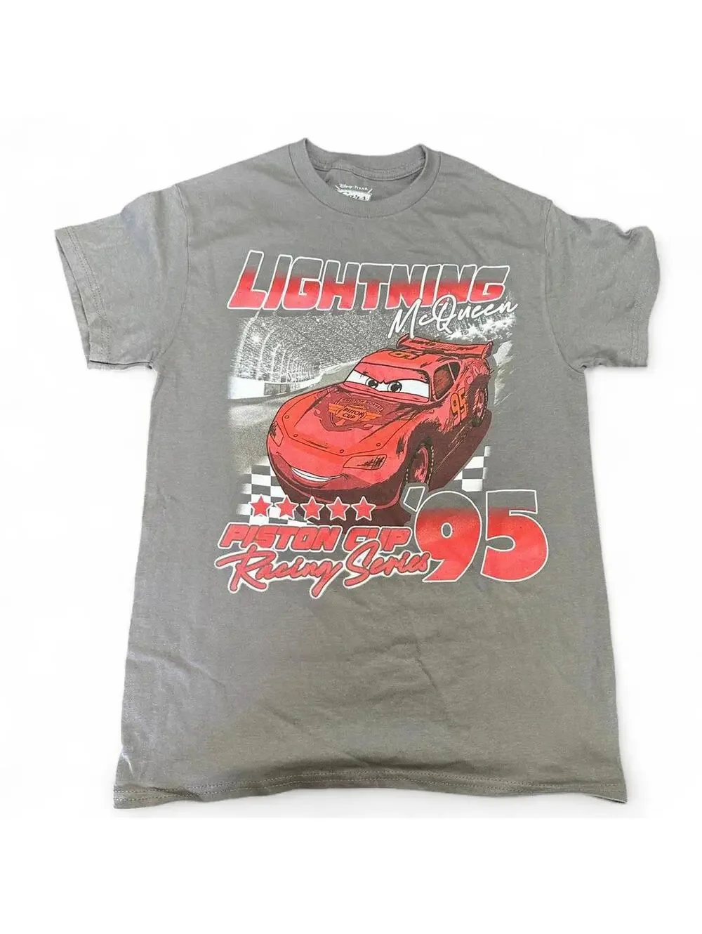 Cars Disney Pixar Lightning McQueen T-shirt, Small